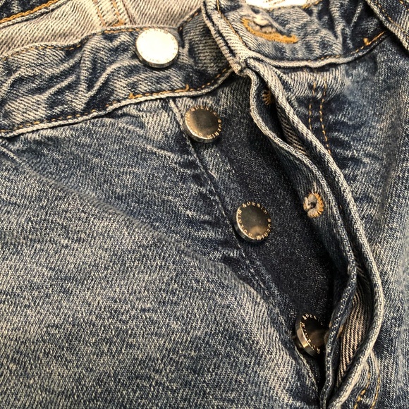 &DENIM Boyfriend Low Waist Jeans - Picture 4 of 5